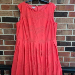 London Style Collection Coral Dress